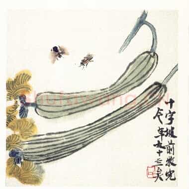 近现代 齐白石 国画作品精选-744 超高清图片网盘下载