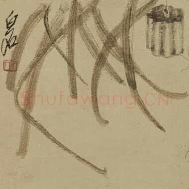 近现代 齐白石 国画作品精选-765 超高清图片网盘下载