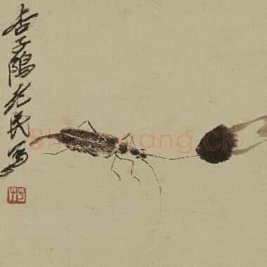 近现代 齐白石 国画作品精选-766 超高清图片网盘下载