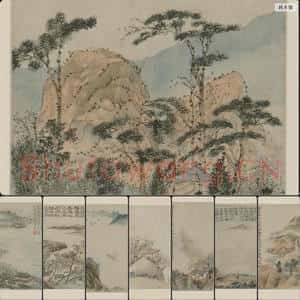 清代 石涛 山水册2