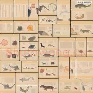 清代 佚名 画海错图册第二册
