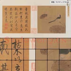 南宋 佚名 疏荷沙鸟图页