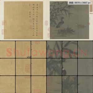 南宋 佚名 溪芦野鸭图页