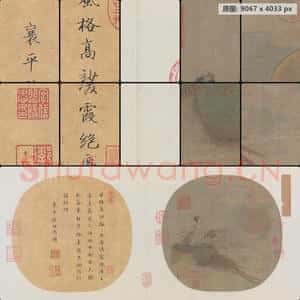 南宋 佚名 仙女乘鸾图页