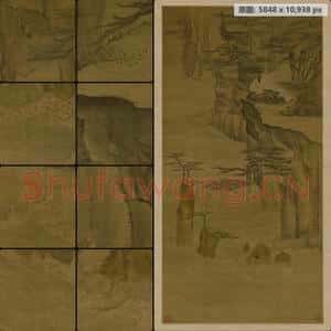 清代 高凤翰 自画像轴