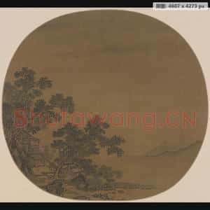 宋代 佚名 山水册页