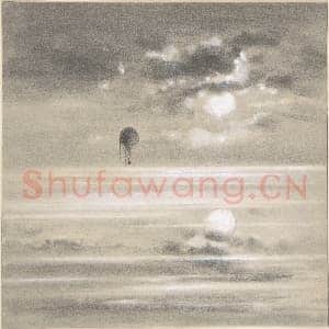 [法国素描作品]阿尔贝-夏尔·蒂桑迪耶《佛兰德斯之旅》插图草图.tif