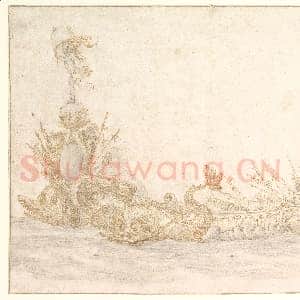 [意大利素描作品]亚历山德罗·毛罗-节日贡多拉设计图.tif