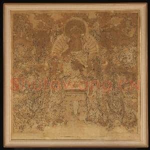 [中国素描作品]西方极乐世界阿弥陀佛佛会图.tif