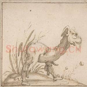 [荷兰素描作品]阿伦特·范博尔滕-奇幻生物.tif
