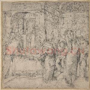 [佛兰德斯素描作品]传为扬·韦伦斯·德科克-约阿希姆的献祭被拒.tif