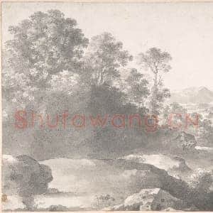 [荷兰素描作品]科内利斯·范普伦堡-不谙风景画要领者.tif
