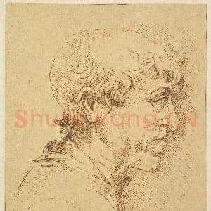[英国素描作品]亚瑟·庞德刻印出版-蚀刻版画集.tif