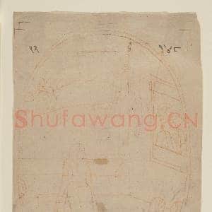 [印度素描作品]纳因苏赫后第一代-比哈里《萨特赛》插图草图.tif