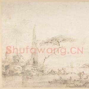 [意大利素描作品]弗朗切斯科·瓜尔迪-方尖碑泻湖随想曲.tif