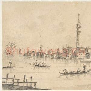 [意大利素描作品]贾科莫·瓜尔迪-布拉诺岛.tif