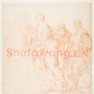 [意大利素描作品]贾科莫·佐博利-圣母往见.tif