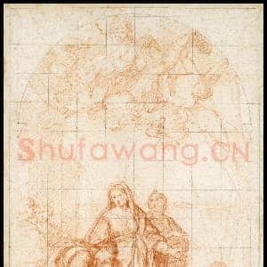 [意大利素描作品]朱塞佩·博塔尼-圣保拉与圣欧斯托基乌姆启程.tif