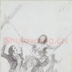 [西班牙素描作品]戈雅-秋千.tif
