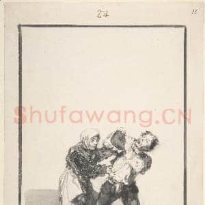 [西班牙素描作品]戈雅-你以后会明白.tif