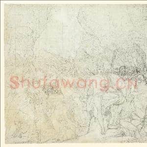 [法国素描作品]雅克-路易·大卫-温泉关的列奥尼达.tif
