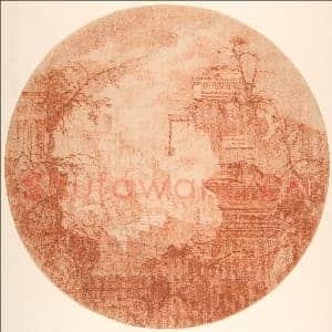[法国素描作品]让·洛朗·勒热-建筑幻想.tif