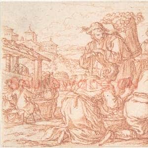 [德国素描作品]约纳斯·翁巴赫-十月(劳作系列之一).tif