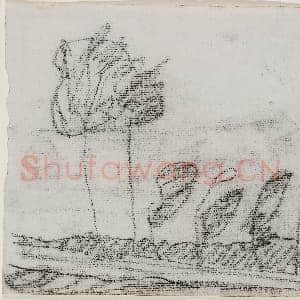 [德国素描作品]保拉·莫德松-贝克尔-七棵树.tif