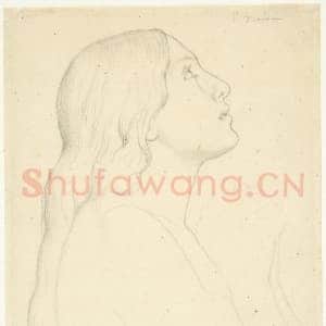 [法国素描作品]保罗·弗朗德兰-圣阿加莎.tif