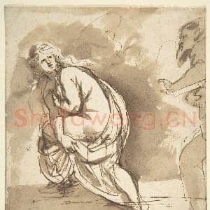 [佛兰德斯素描作品]彼得·保罗·鲁本斯-苏珊娜.tif