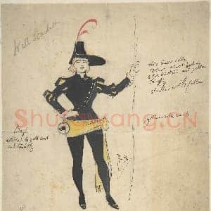 [英国素描作品]菲尔·梅-小约翰服饰设计.tif