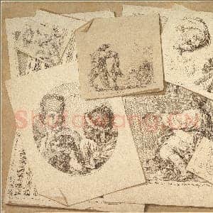 [意大利素描作品]彼得罗·雅各布·帕尔米耶里-错视画练习版画.tif