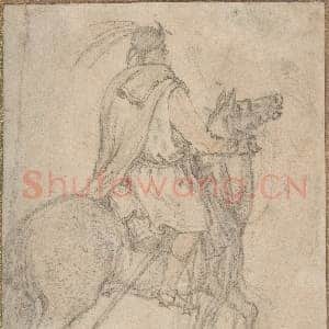 [佛兰德斯素描作品]罗兰·萨弗里-匈牙利骑手.tif