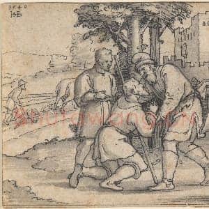 [德国素描作品]泽巴尔德·贝哈姆-浪子回头.tif