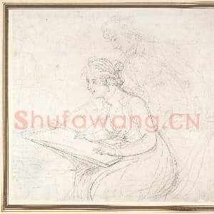 [英国素描作品]托马斯·罗兰森-素描课.tif