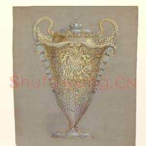 [美国素描作品]蒂芙尼公司-设计图3.tif