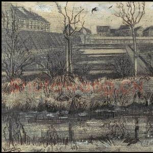 [荷兰素描作品]文森特·梵高-申克韦格的苗圃.tif