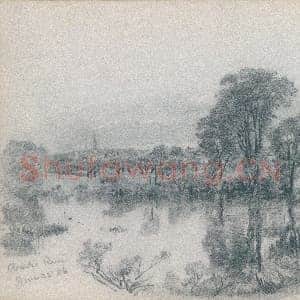 [美国素描作品]威廉·特罗斯特·理查兹-新英格兰素描册.tif