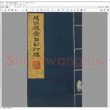 残泥砚斋自制印稿.pdf
