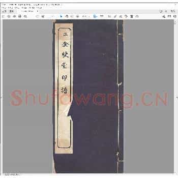 二金蜨堂印谱.清光绪三十四年.pdf