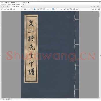 文三桥先生印谱.pdf
