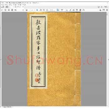 般若波罗蜜多心经心经印谱.庚寅年.pdf