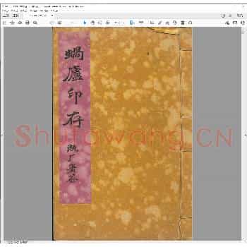 蜗庐印存.清光绪三十一年.pdf