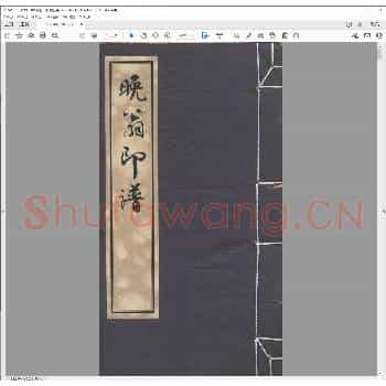 晚翁印谱.癸巳年.pdf