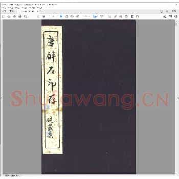 唐醉石印存.民国四年.pdf