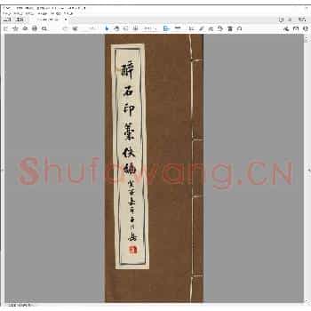 醉石印稿佚编.pdf