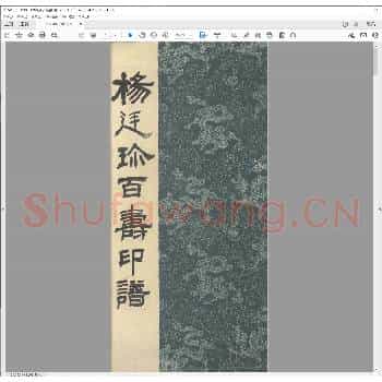 杨廷珍百寿印谱.pdf