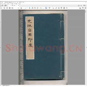 文溎自用印集.pdf