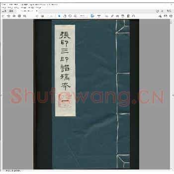 张印三印谱.清道光三年.pdf