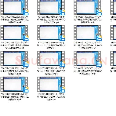 小学5年级 下册 同步课堂 生字 硬笔书法教学视频合集 共14集